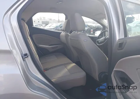 2018 Ford Ecosport S from USA, damaged, VIN MAJ3P1RE3JC223961